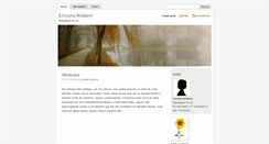 Desktop Screenshot of luciana.schiavo.com.br
