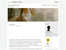 Tablet Screenshot of luciana.schiavo.com.br
